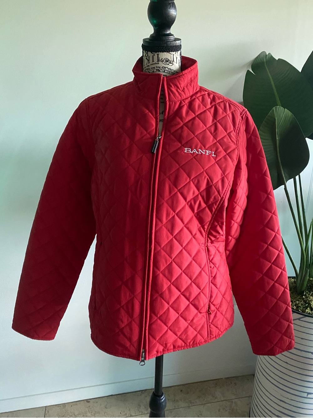 Cutter & Buck Soft Quilted Jacket!